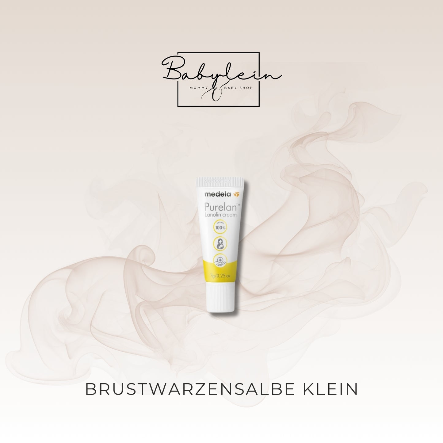 Brustwarzensalbe klein
