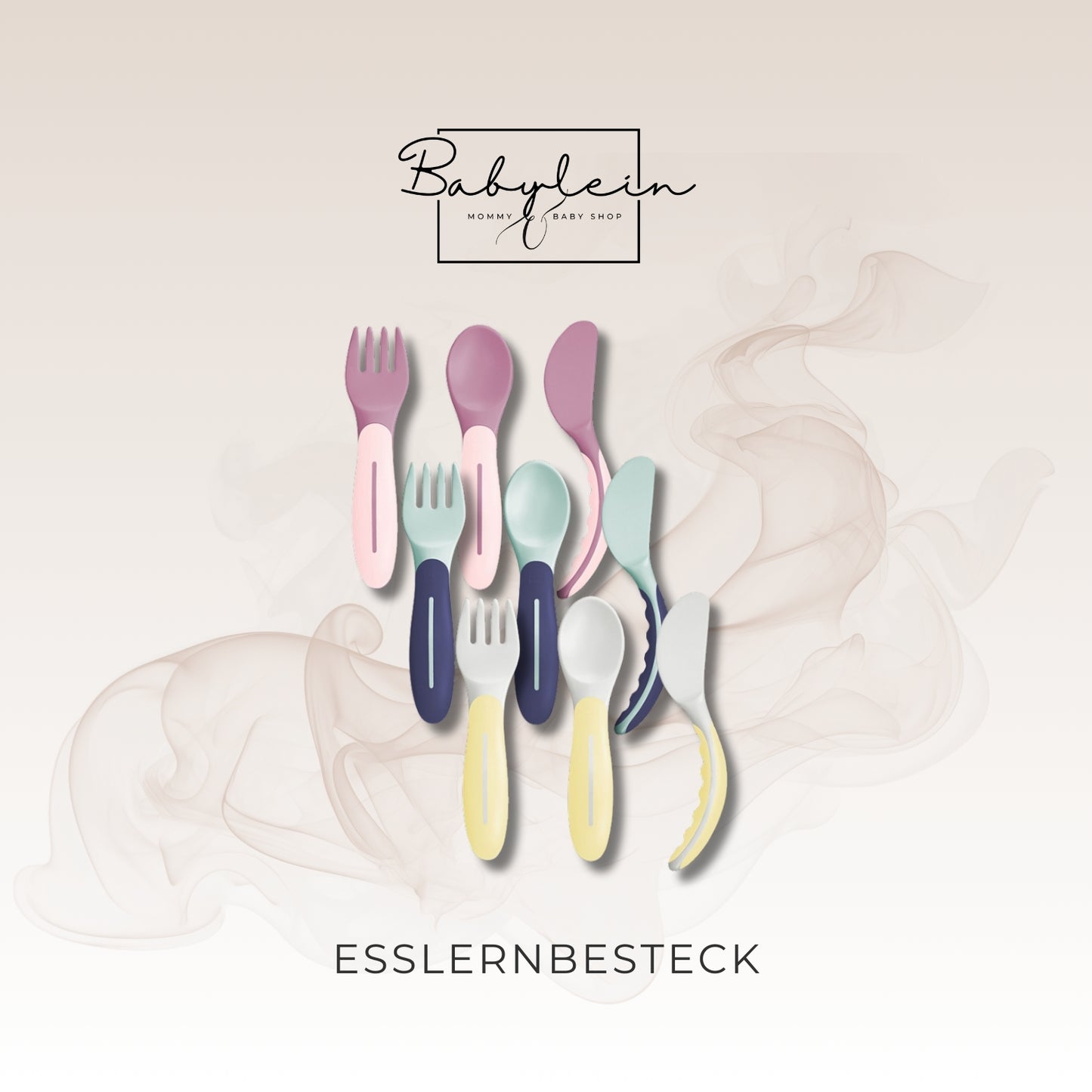 Esslernbesteck | Gabel, Messer, Löffel
