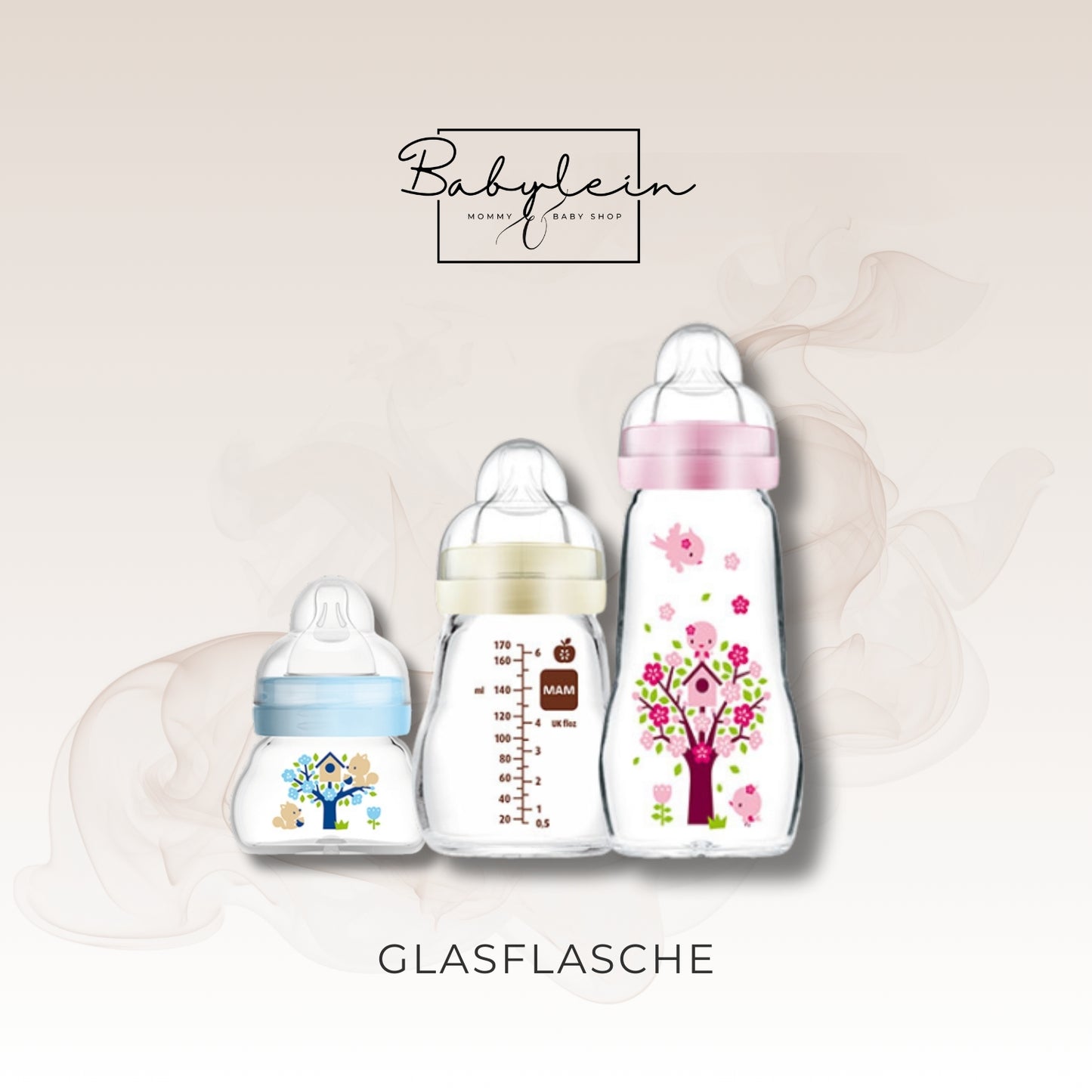 Glasflasche