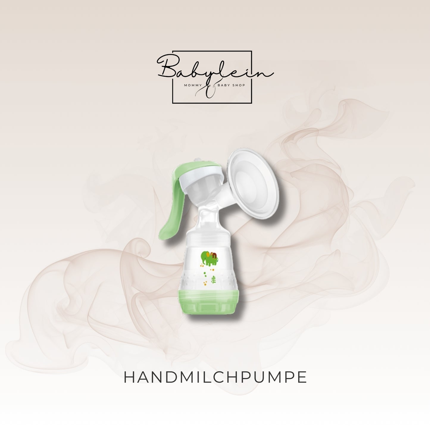 Handmilchpumpe