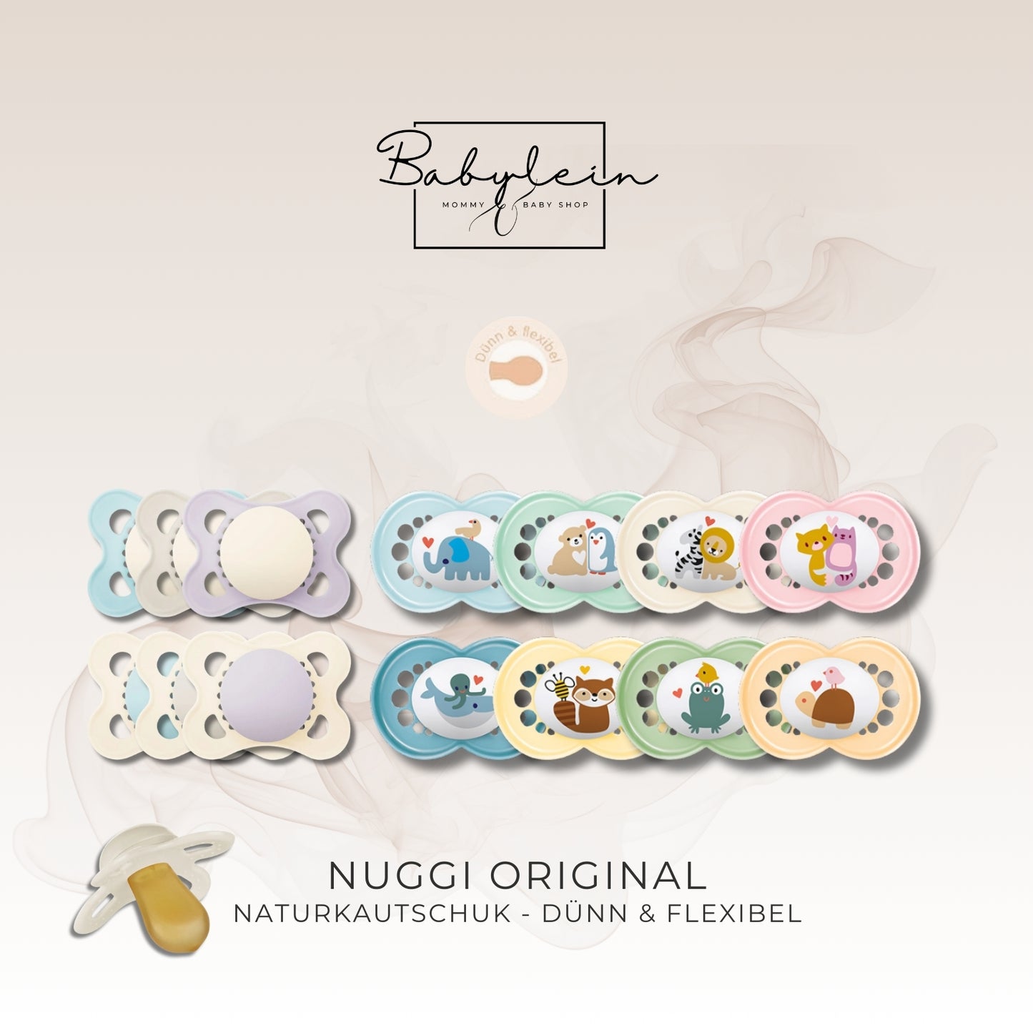 Nuggi Original | Naturkautschuk