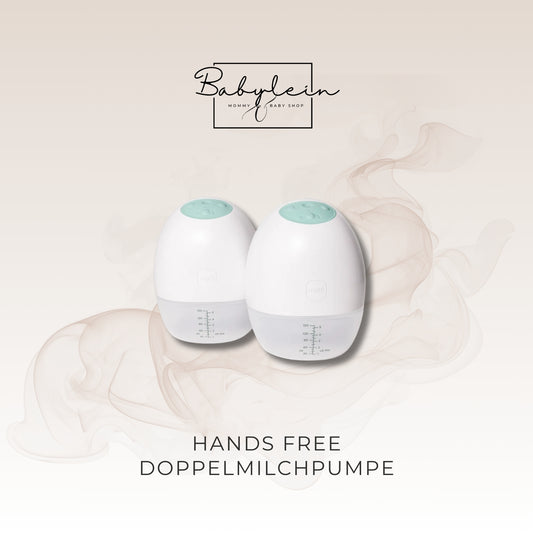 Hands-free Doppelmilchpumpe