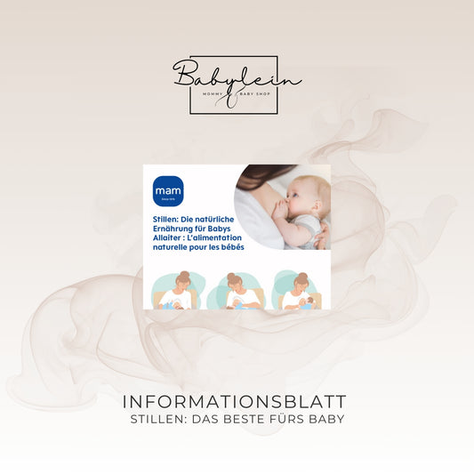 Informationsblatt "Stillen: das Beste fürs Baby"