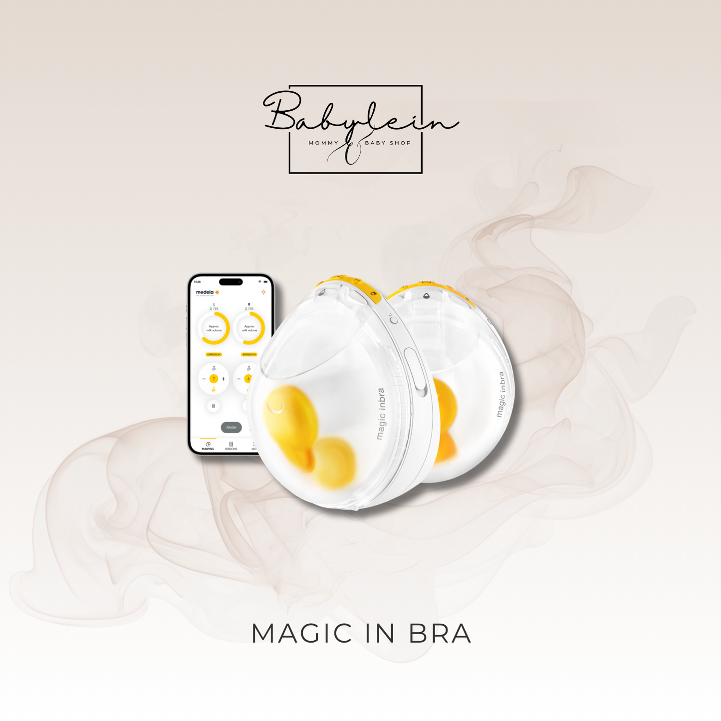 Magic InBra Milchpumpe