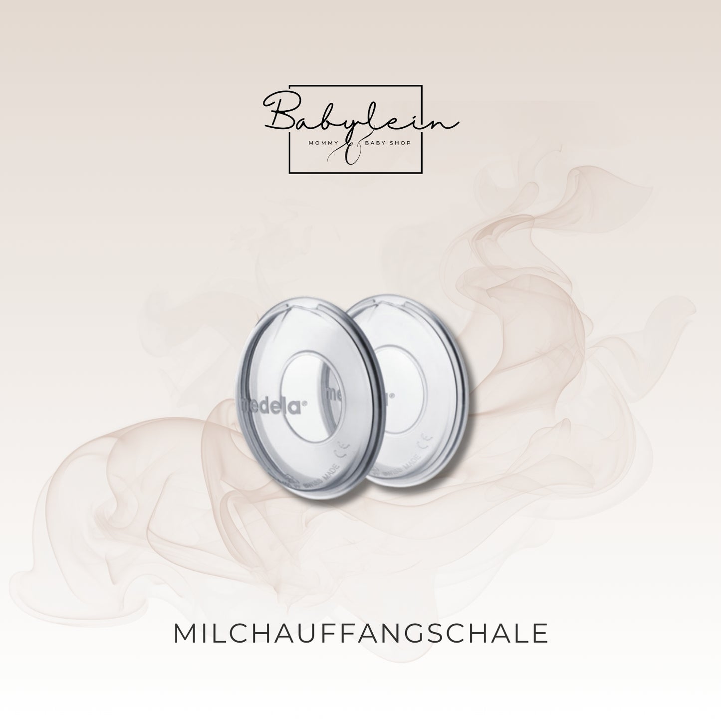 Milchauffangschale