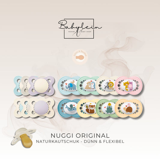 Nuggi Original | Naturkautschuk
