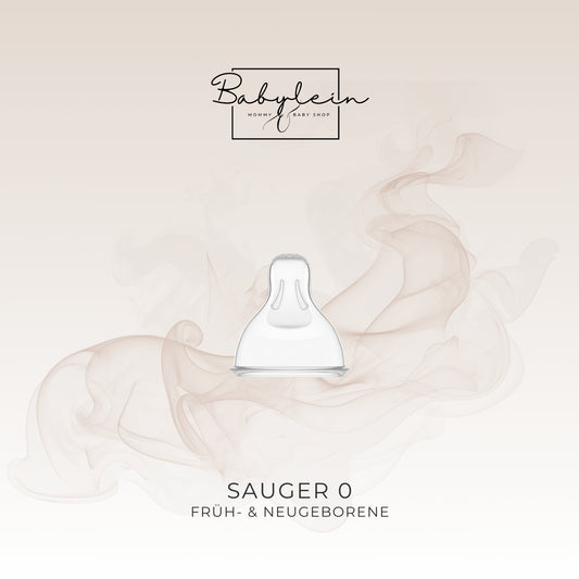 Sauger 0 | Früh- & Neugeborene