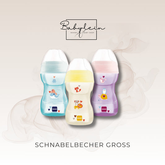 Schnabelbecher gross
