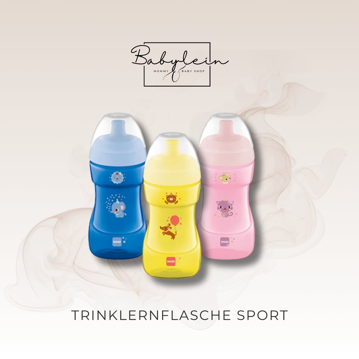 Trinklernflasche Sport