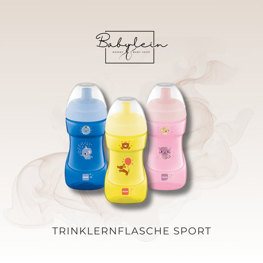 Trinklernflasche Sport